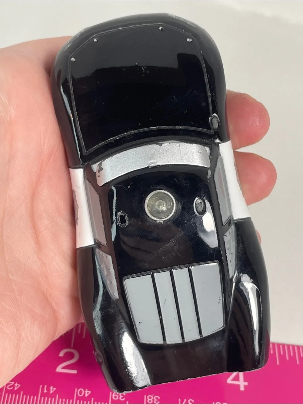 Disney Pixar Cars 2 Police Car Detective Lightning McQueen Diecast *AS IS